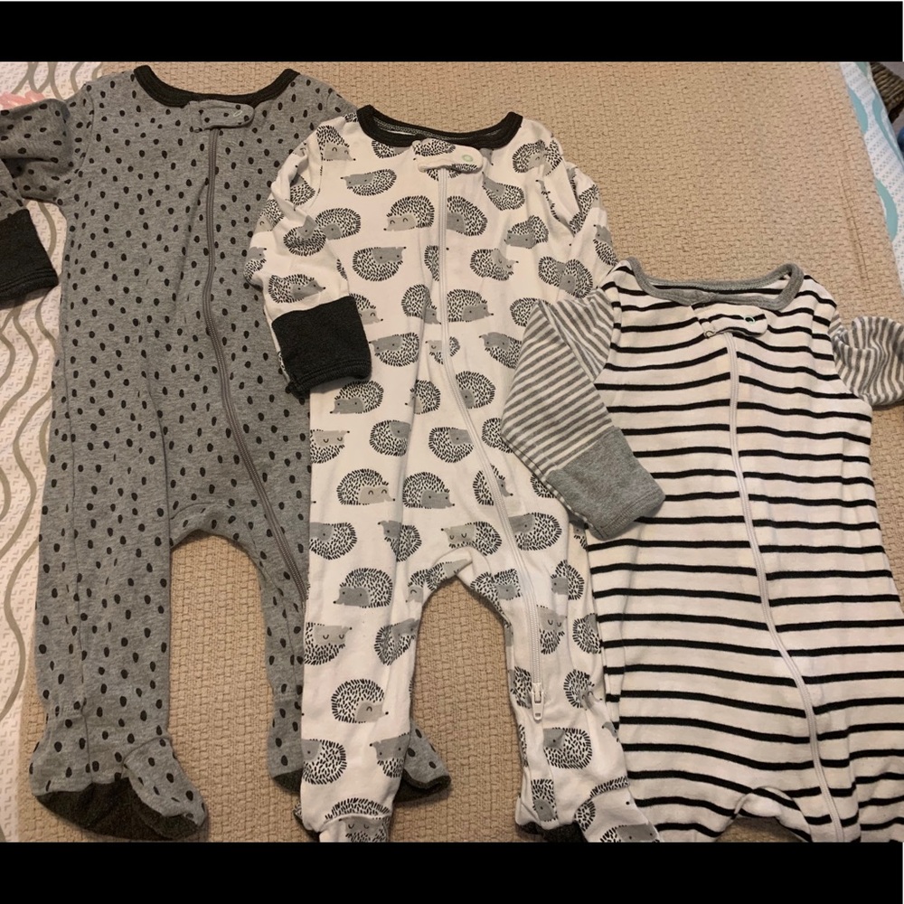3 pack jammies